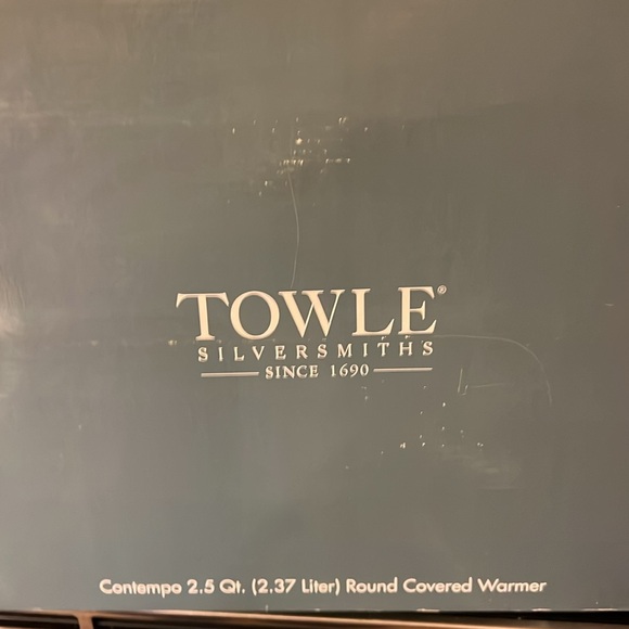 COPY - NEW AND BOXED CON-TEMPO 2.5 QT ROUND COVERED WARMER ! - Picture 4 of 8